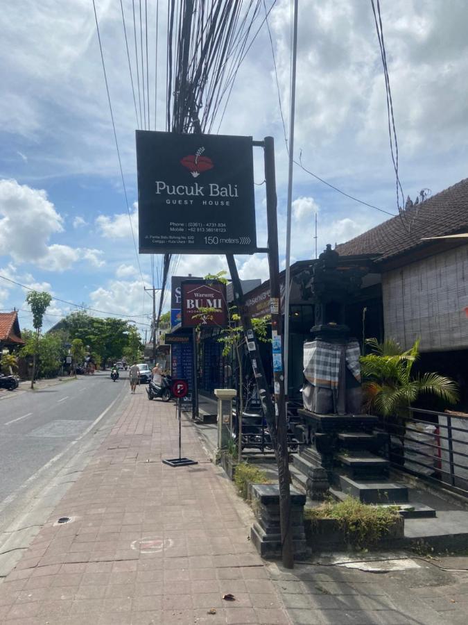 Pucuk Bali Homestay 坎古 外观 照片